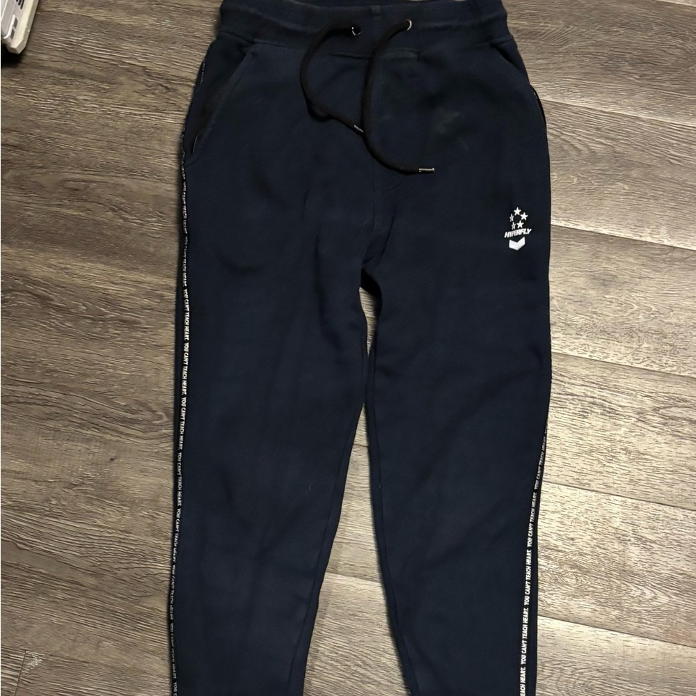 Hyperfly Navy Jogger Pants